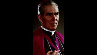 O Venerável Fulton Sheen e os três momentos quem que Jesus Chorou #shorts