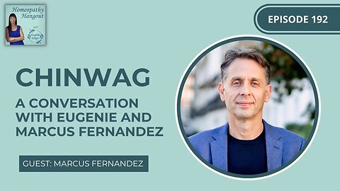 192. CHINWAG - a conversation with Eugenie and Marcus Fernandez