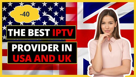 the best iptv provider in usa and uk | with free trial