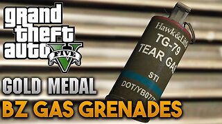 BZ Gas Grenades - Mission #16 🌴 GTA V (PS5) 🥇 Gold Medal Guide