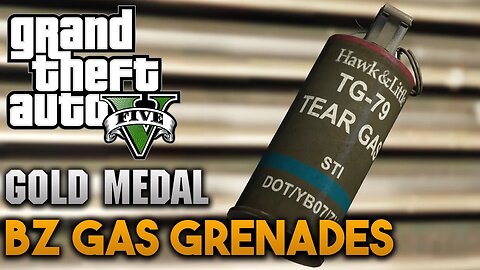 BZ Gas Grenades - Mission #16 🌴 GTA V (PS5) 🥇 Gold Medal Guide