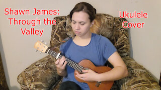 Through the Valley Ukulele Cover