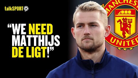 Jay Motty URGES Man United To SIGN Matthijs De Ligt To COPE With INJURY WOES At The Club! 👀🔥 | VYPER