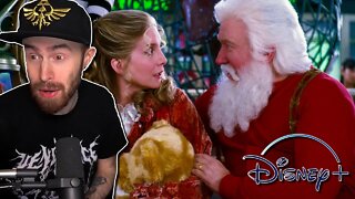 Santa Clause Disney Plus Series Announcement REACTION!