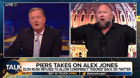Alex Jones tells Piers Morgan, “You’re gonna stand in Nuremberg 2”