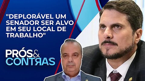 Rogério Marinho analisa busca e apreensão contra Marcos do Val | PRÓS E CONTRAS