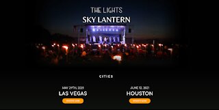 LightsFest Lantern Festival Littlefield, Arizona 2021