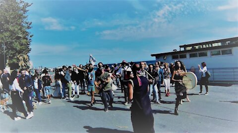 Fllashmob "Danser Encore" Bordighera 9/5/2021