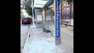 bus stop nyc