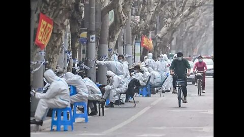 @lockdown Attack Covet-19 /China 5000 people Lok/10Minuts,