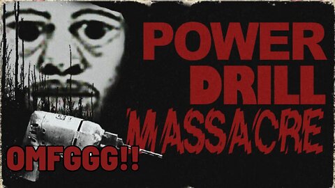 THIS MF GOT A POWER DRILL!? | Power Drill Massacre |