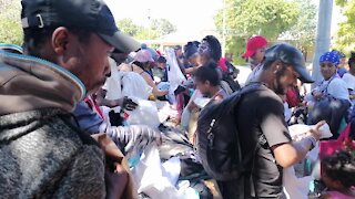 SOUTH AFRICA - Cape Town - World Homeless Day Summit (Video) (PT2)