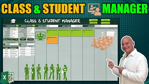 How To Create A School Management App To Organize Classes, Students & Instructors [Free Download]