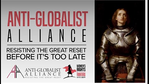 Reggie Littlejohn Launches the Anti-Globalist Alliance