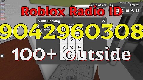 Outside Roblox Radio Codes/IDs