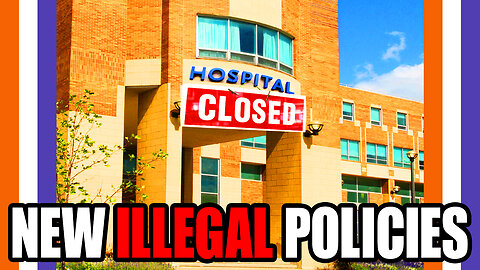 Border Moochers Cause Hospitals To Shut Down