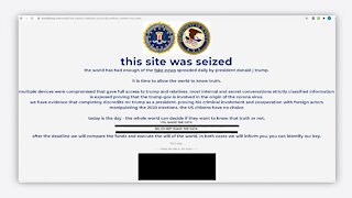 Trump Campaign Website Hacked