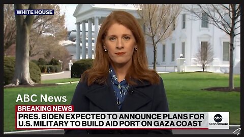 ABC | Biden to announce 'emergency' U.S. military mission to build pier off Gaza coast
