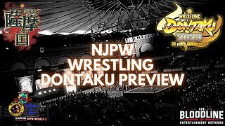 NJPW Weekly - Wrestling Dontaku Preview