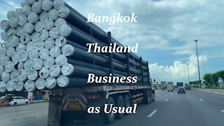 Bangkok Thailand business as USUAL