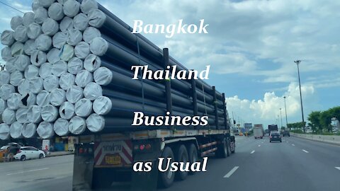 Bangkok Thailand business as USUAL