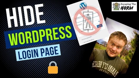How To Hide WordPress Login Page WPS Hide Login #014