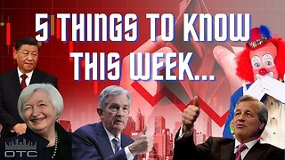 5 Things to Know This Week #stockmarket #stocks #stockmarketnews #stocktrading #fed #amc #gme #spy