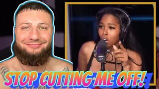 LOUDMOUTH GIRL HAS NOTHING TO SAY AFTER MYRON TELLS HER…. #freshandfit #freshandfitpodcast #redpill