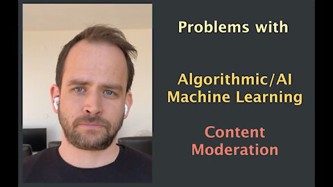 Retalk Founder discusses problems with Algorithmic/AI/Machine Learning Moderation