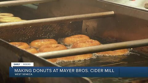 Early Risers: Mayer Brothers Cider Mill