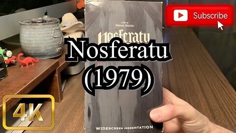 [0042] NOSFERATU (1979) VHS [INSPECT] [#nosferatu #nosferatu1979 #nosferatuVHS]