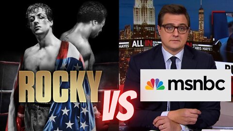 ROCKY VS MSNBC (Funniest video on Rumble!)