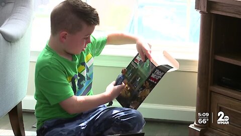 Anne Arundel County boy shares life living with rare condition