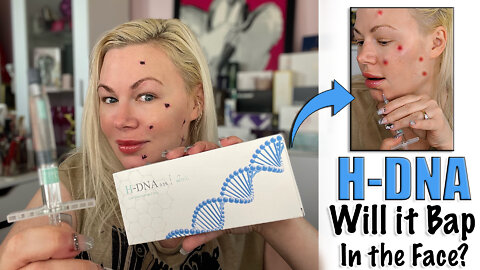 H-DNA, Will it BAP in the Face? Let's Test ! | Code Jessica10 Saves you Money at Celestapro.com