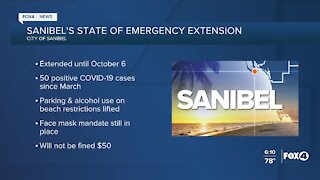 Sanibel's state of emergency extension