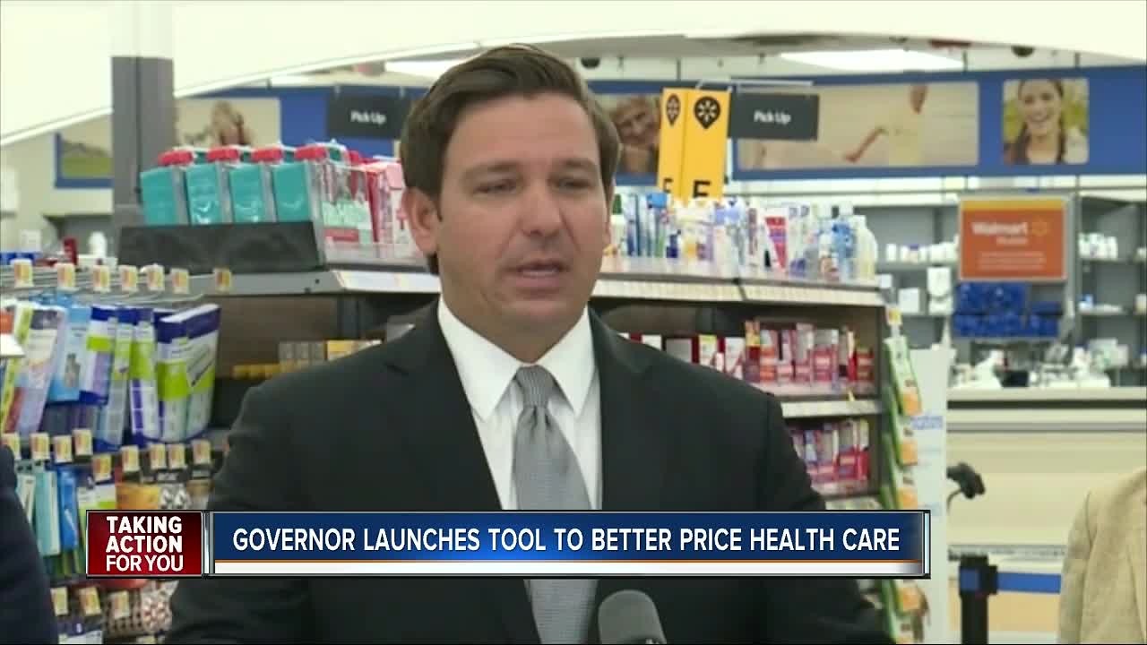 Governor Ron DeSantis announces new website to ensure healthcare cost transparency