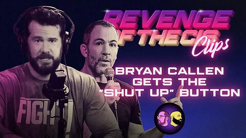 Steven Crowder Gives Bryan Callen The "Shut Up" Button | ROTC Clips