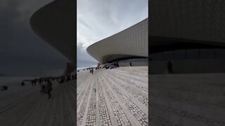 Museu de Arte, Arquitetura e Tecnologia - (MAAT), Lisboa, Portugal