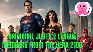 what JUSTICE LEAGUE HEROS WOULD LOOK LIKE FROM THE YEAR 2100