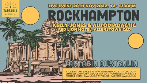 Catch The Train! To the Rockhampton Live Event Tartaria Australia