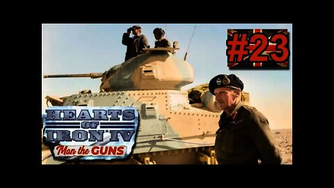 Hearts of Iron IV Man the Guns - Britain - 23 Battles in Italy Continue!