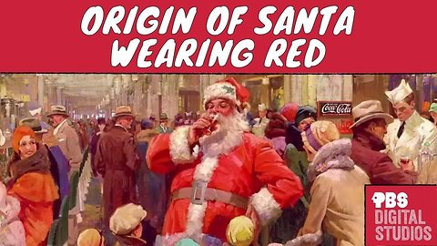 Why Does Santa Wear Red?
