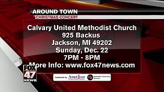 Around Town - Calvary United Methodist Church Christmas Concert - 12/19/19