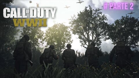 Call of Duty ww2 pt 2 | call of duty ww2 o filme (dublado)