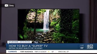 How to buy a 'super' TV