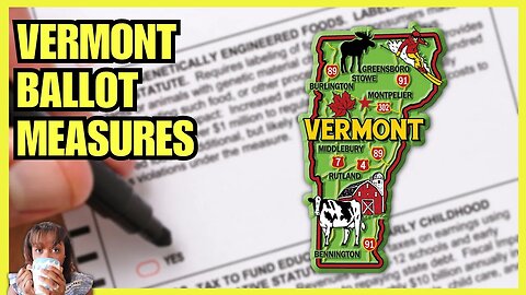 Vermont BALLOT Measure RESULTS 2022 (clip)