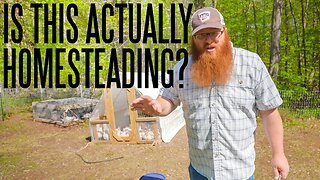 “Real” Homesteaders Don’t Exist Anymore