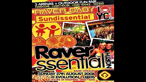 Raver Baby & Sundissential - Raverssential - Official DVD (2006)