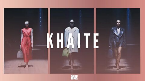 Khaite Spring Summer 2024 | Your Personal Style Destination, MIIEN Consultancy