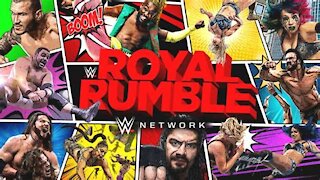 LRMania's Predictions for WWE Royal Rumble (2021)